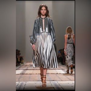 Etro silk beaded dress, hand embroidered